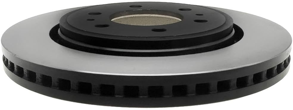 18A2461 Black Hat Front Disc Brake Rotor