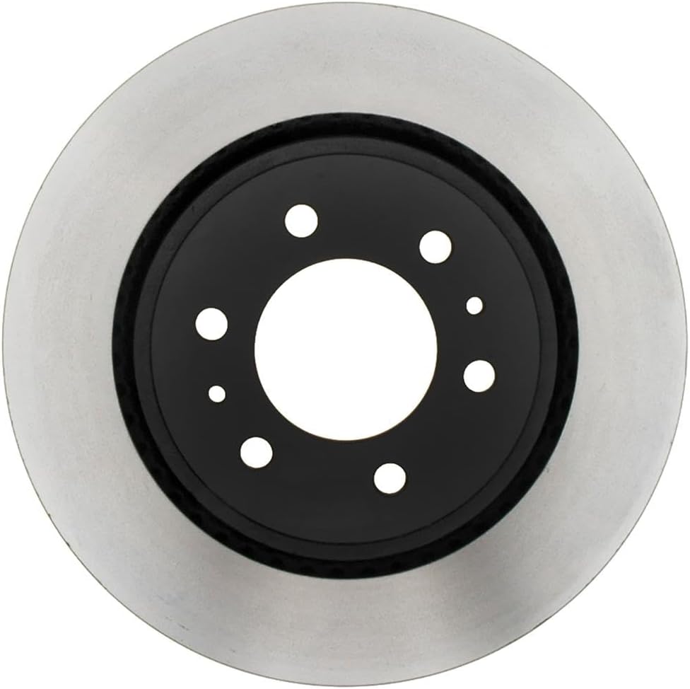 18A2461 Black Hat Front Disc Brake Rotor