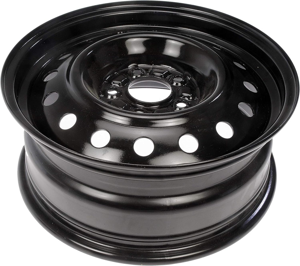 939-237 Wheel Compatible with Select Nissan Models, Black